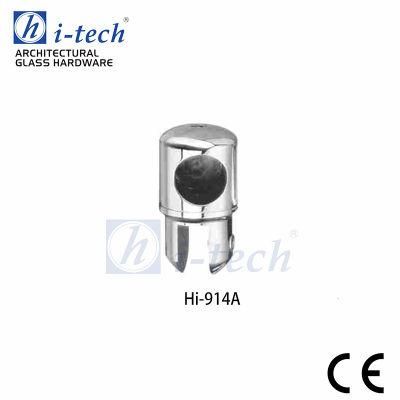 Hi-914A Frameless Glass Panel Stabilizer for 19/22/25mm Round Pipe