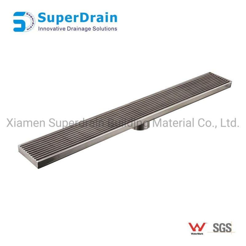 Stainless Steel Channel Wedge Wire Trench Drain Grate/ Swimming Pool Drain Cover/Channel Drain