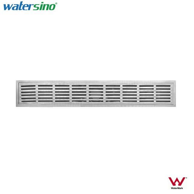 Watermark Hot Sale High Quality Stainless Steel 304 Long Floor Drain