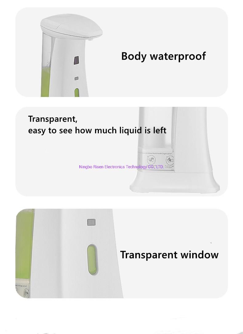 Promotion Motion Automatic Hand Wash Dispenser /Hand Free Soap Liquid Dispenser / Sensor Hand Wash Dispenser One Head Liquid Soap Forbathrooms, Kitchens, Office