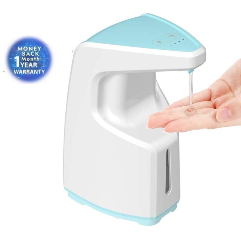 Adjusting Capacity Good Quality Desk Style Touchless Automatic Liquid Soap Dispenser Gel Hand Sanitizer Dispenser