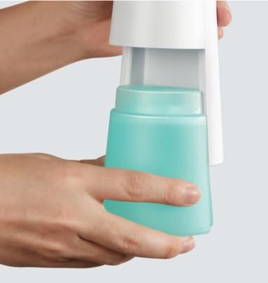 Deck Stand Plastic Auto Sensor Foam Soap Dispenser