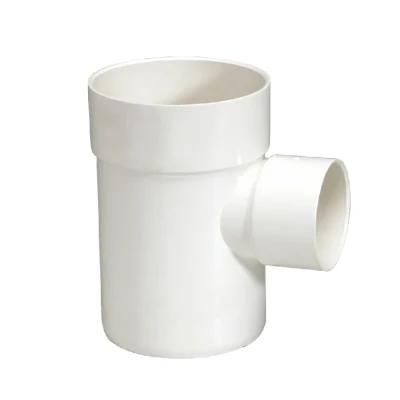 Era UPVC Fittings Plastic Fittings ISO3633 Drainage Fittings for Reducing Tee M/F