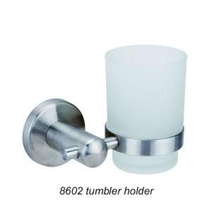 Wall Mounted Stainless Steel Tumbler Holder of Stainless Steel Bathroom Accessories