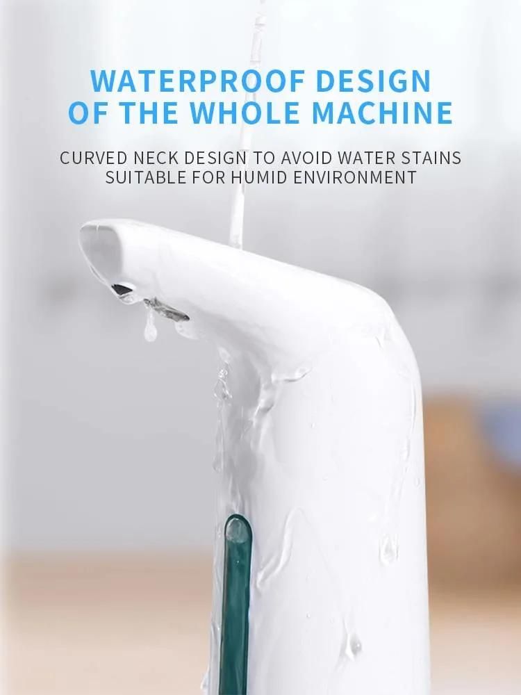 Dispensador De Jabon Touchless Infrared Liquid Hand Sanitizer Electric Foam Automatic Soap Dispenser