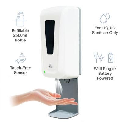2500ml Big Capacity Automatic Hand Soap Dispenser for Bathroom Kitchen