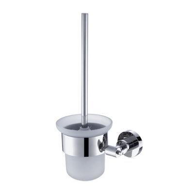 Stainless Steel Cleaning Tools Wall Mounted Toilet Bowl Brush Holder