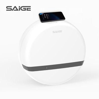 Saige Wall Mounted High Quality Plastic Toilet Jumbo Tissue Dispenser