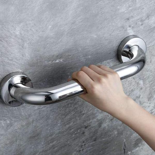 SUS304 Safety Hand Rail Support Straight Bathroom Grab Bar