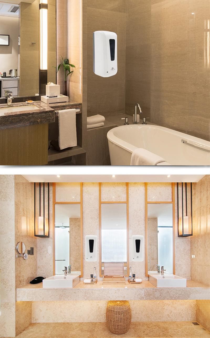 Wall Mounted Automatic Soap Dispenser Infrared Sensor Dispenser