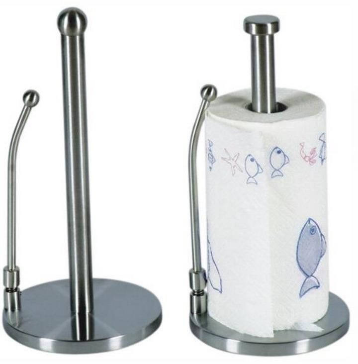 Kitchen Paper Standing Towel Roll Holder