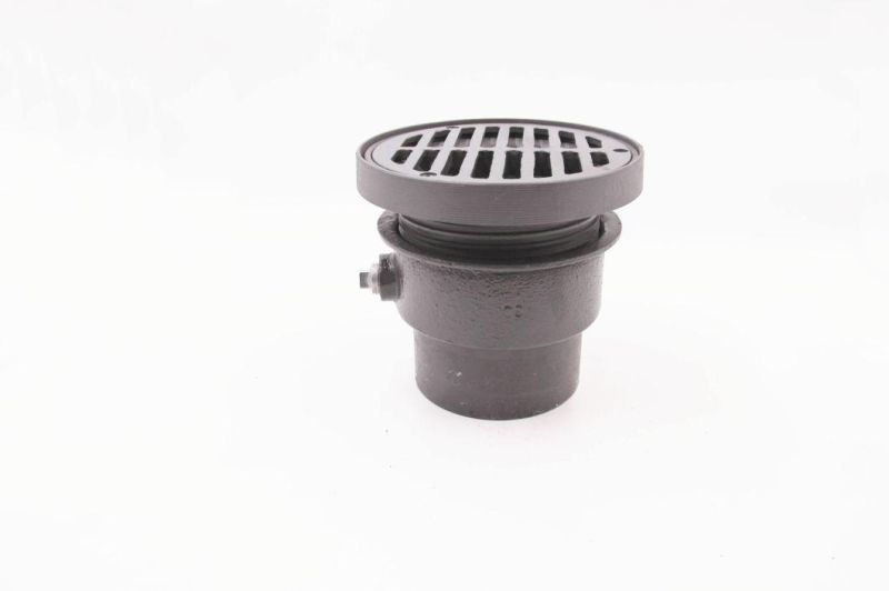on-Grade Adjustable Cast Iron Floor Drain