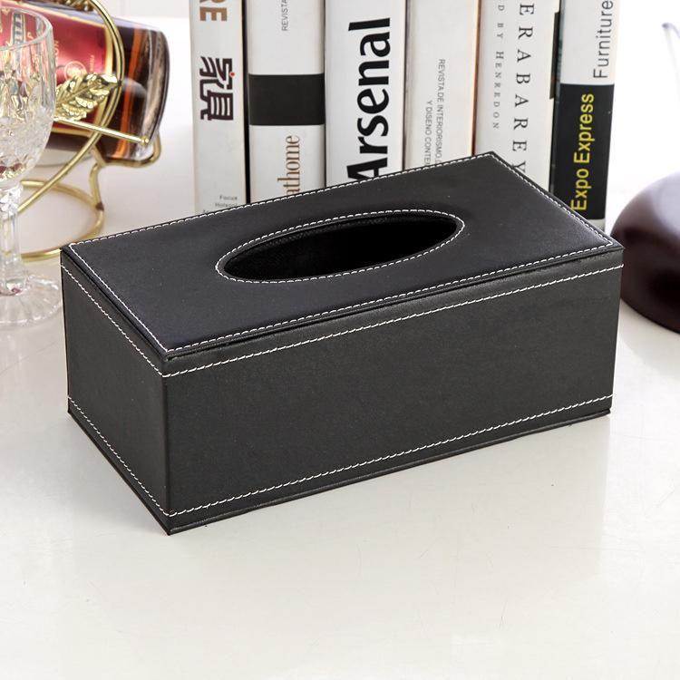 Hot Sale Customized PU Tissue Box