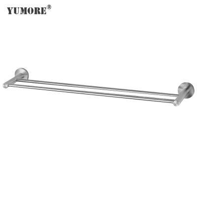 304 Stainless Steel Foldable Bathroom Towel Rack