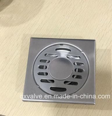 Ss201 and SS304 Floor Drain Use for Drain Water Sanitary Use!