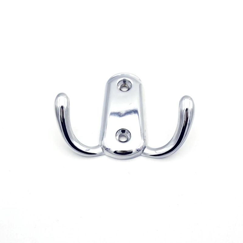 Zinc Alloy Clothes Hangers Kitchen Coats Hats Bags Wall Hanging Towel Hook