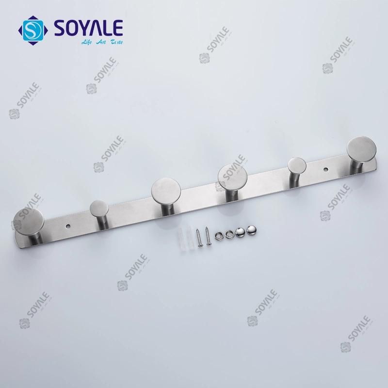 Stainless Steel 304 Six Hooks 7106