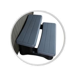 Hot Selling Waterproof PP Material Hot Tub Steps High Quality SPA Ladder
