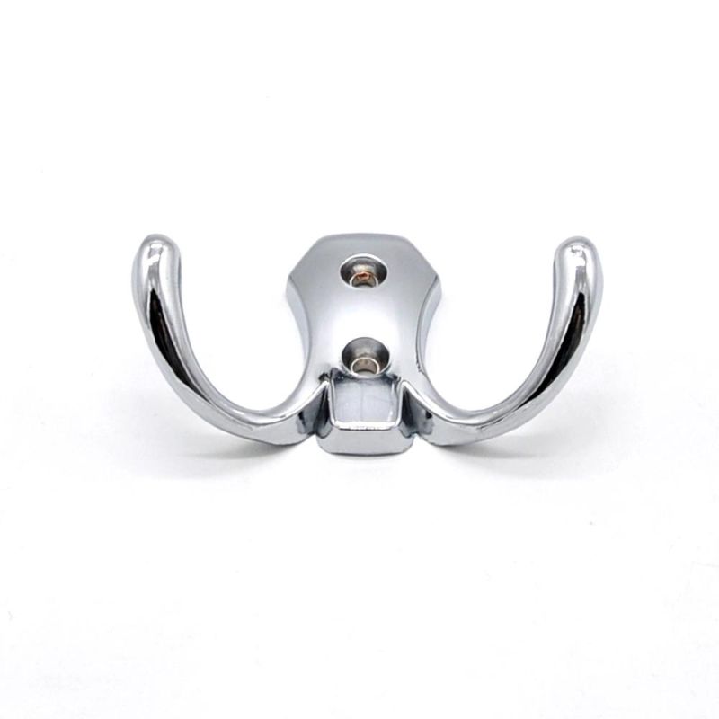 Zinc Alloy No PE Bag/Inner Box/Outer Carton Metal Coat Hook Furniture Accessories with RoHS