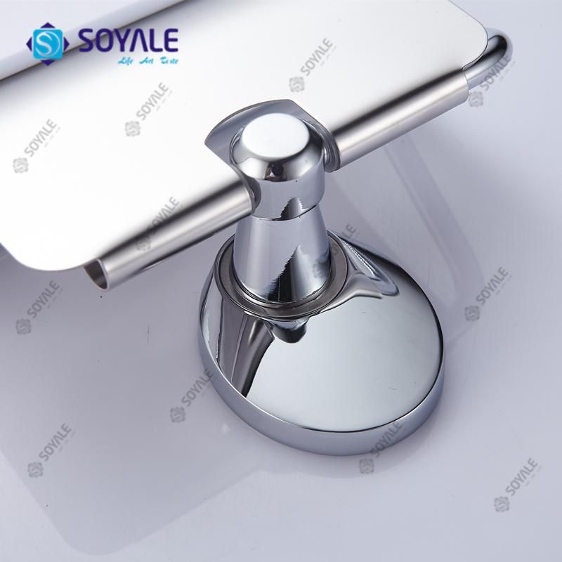 Zinc Alloy Toilet Paper Holder Sy-12151