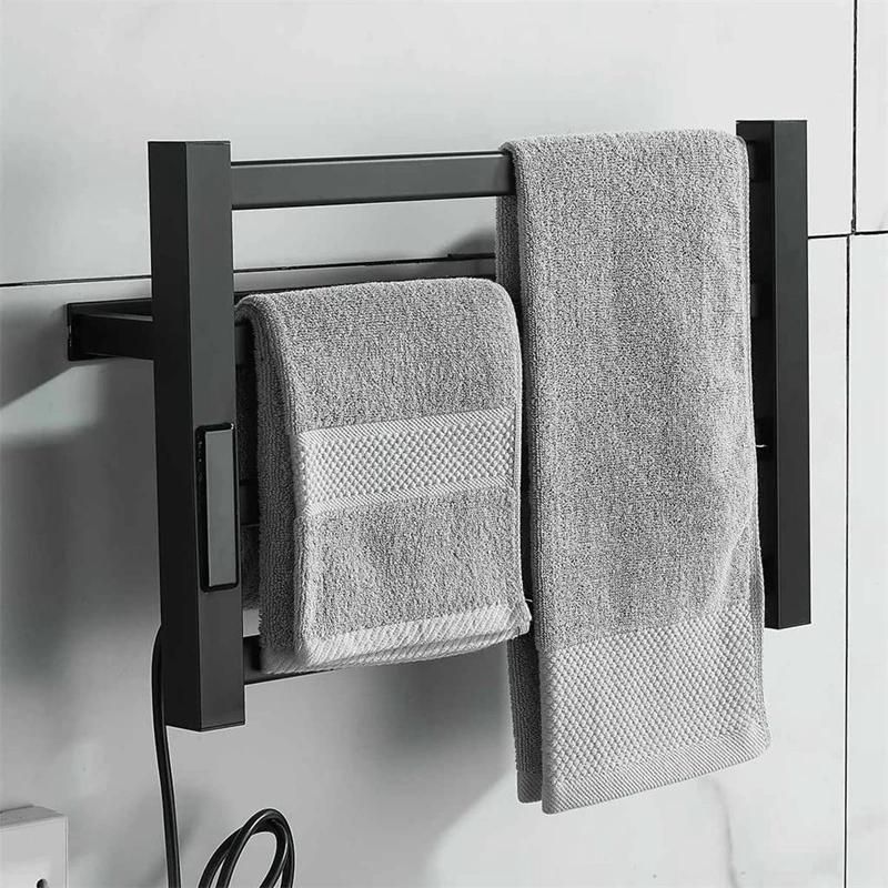 Top Side Foldable Electric Towel Warmer Rack