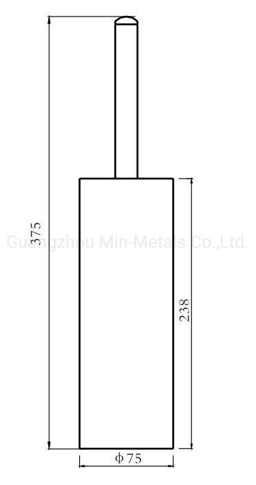 Stainless Steel Wall-Monted Toliet Brush Holder Mx-Ls94n