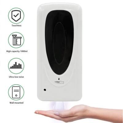 China Plastic Automatic Touchless Sensor Sanitizer Hand Soap Liquid Dispensers