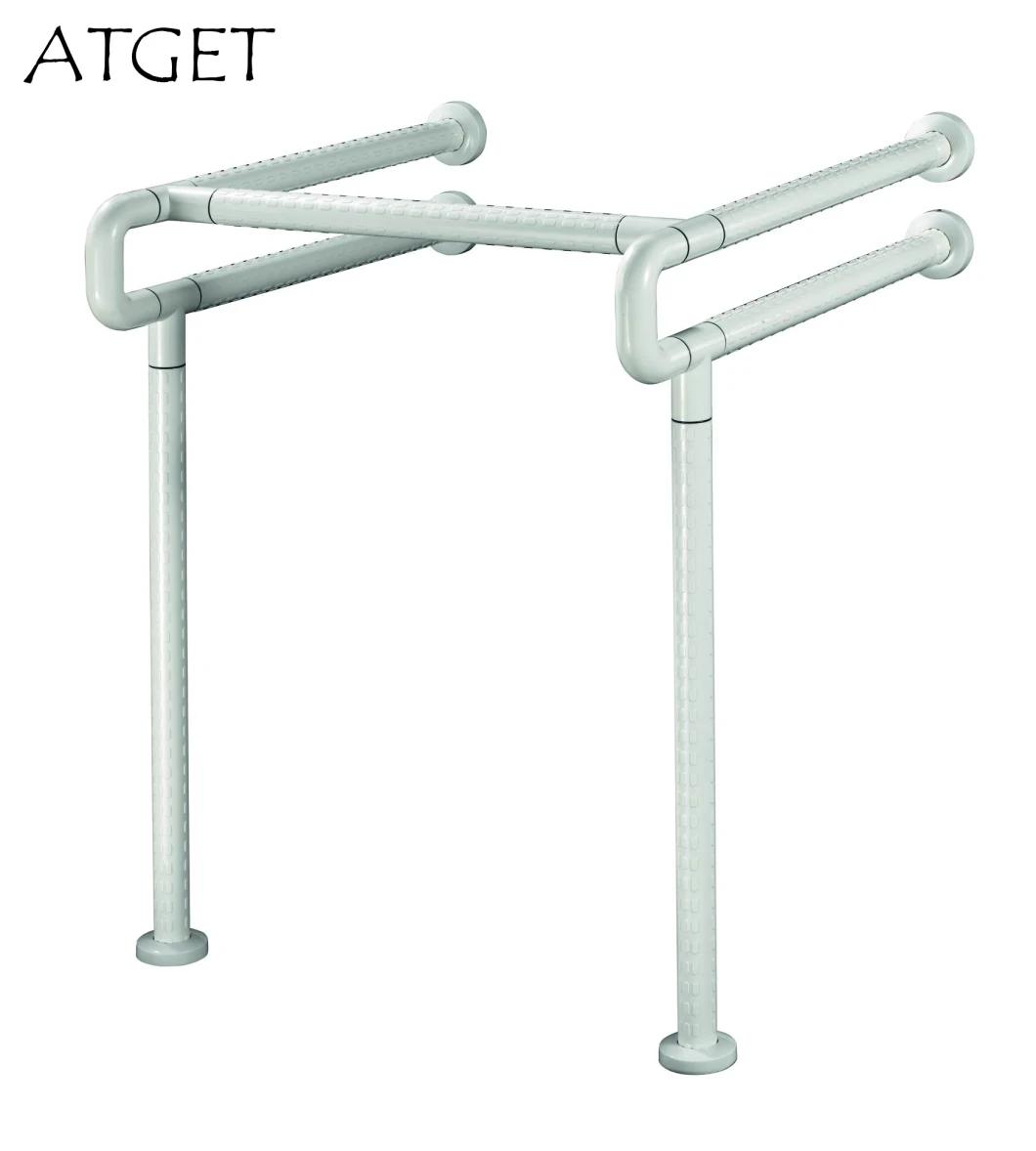 Bnh-N19030r ABS Antbacterial Antiskid Grab Bar Safety Handrail (Yeollow /White)