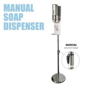 Hand Manual Dispenser Sanitizer Spray Refill Soap Dispenser