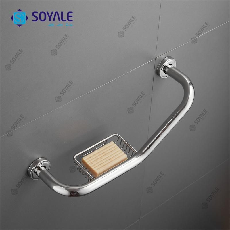 304 Stainless Steel U Type Grab Bars for Old and Disabled People