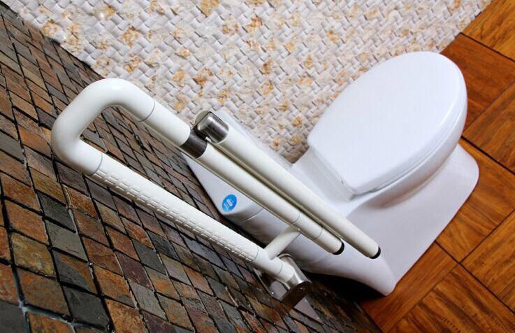 Lw-Nrl-Ut Foldable Nylon Grab Bar for Bathroom Use