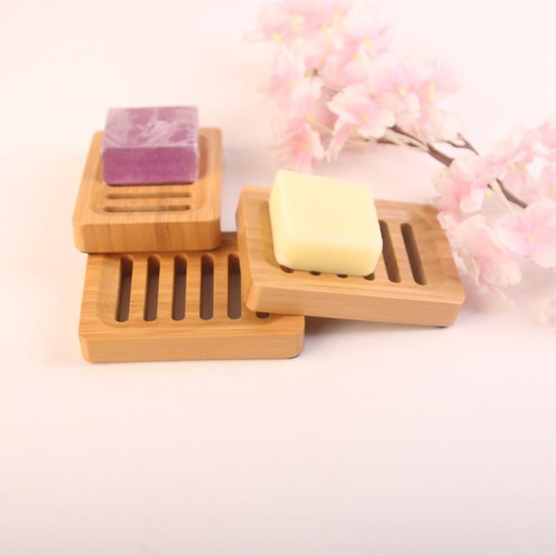 100% Eco-Friendly Bathroom Accessory Bamboo Soap Dish