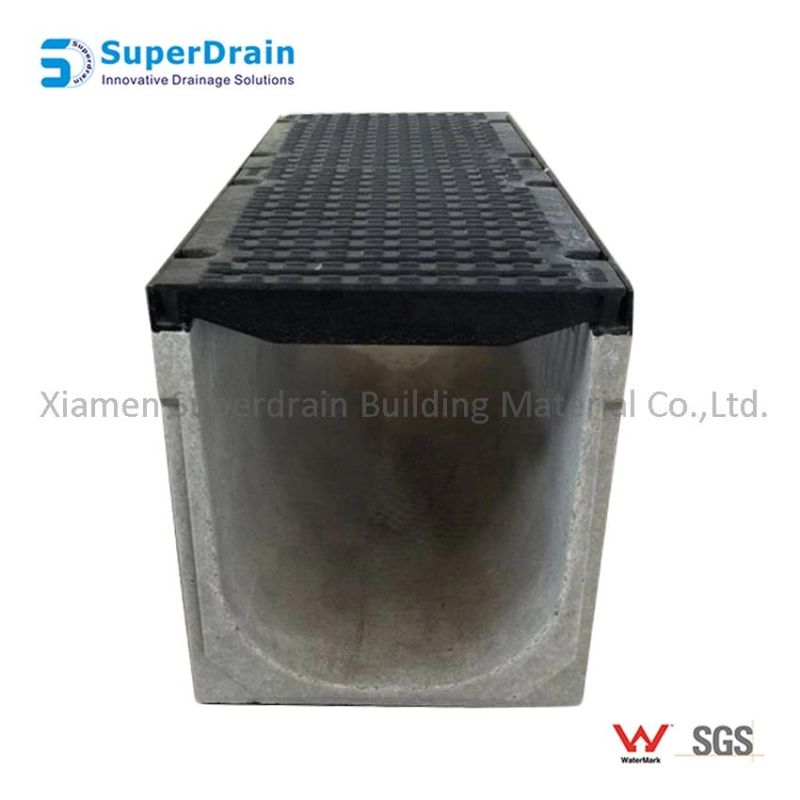 Casting Ductile Iron Cover with Frame Heavy Duty Composite Water Grate