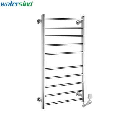 Bathroom Accessories Ss 304 Electric Heated Thermostatic Heated Towel Rail