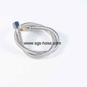 Wire Waving Hose with Swivel Nut and Long Male