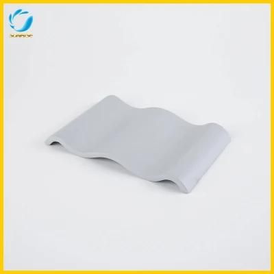 Hotel White Glossy Resin Towel Tray