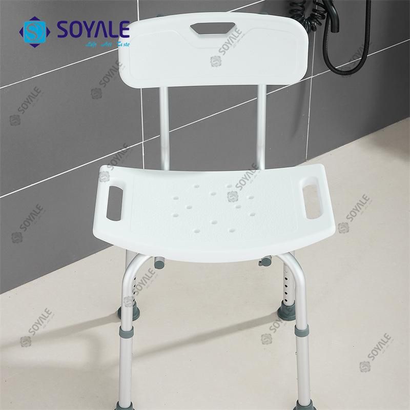 Aluminum Bathroom Shower Seat 07657