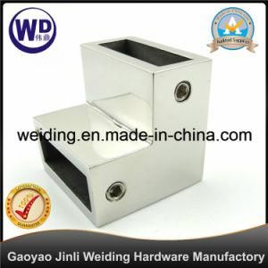 304 Stainless Steel Bathroom Diecasting 90 Degree Tube Holder Wt-4101-3