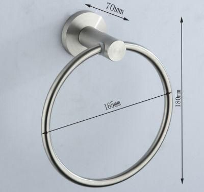 Bathroom Accessories SUS304 Towel Ring