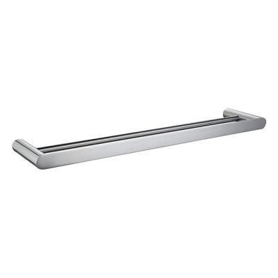 High Quality Brass Wall Mounted Bathroom Accessories Double Towel Bar (NC5609)