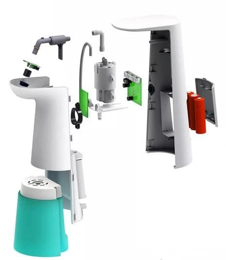 2020 Best Selling Automatic Soap Dispenser/Deck-Mounted Sensor Soap Dispenser/Battery Powered Senor Dispenser for Kitchen or Bathroom