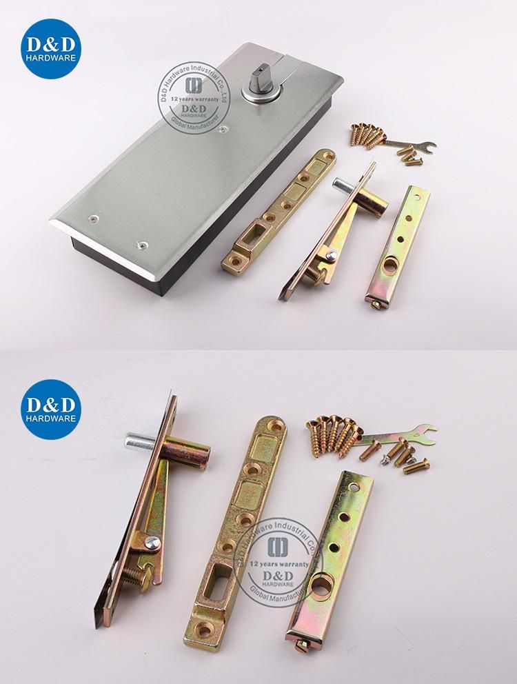 Heavy Duty Door Closer for Glass Door Iron Floor Spring