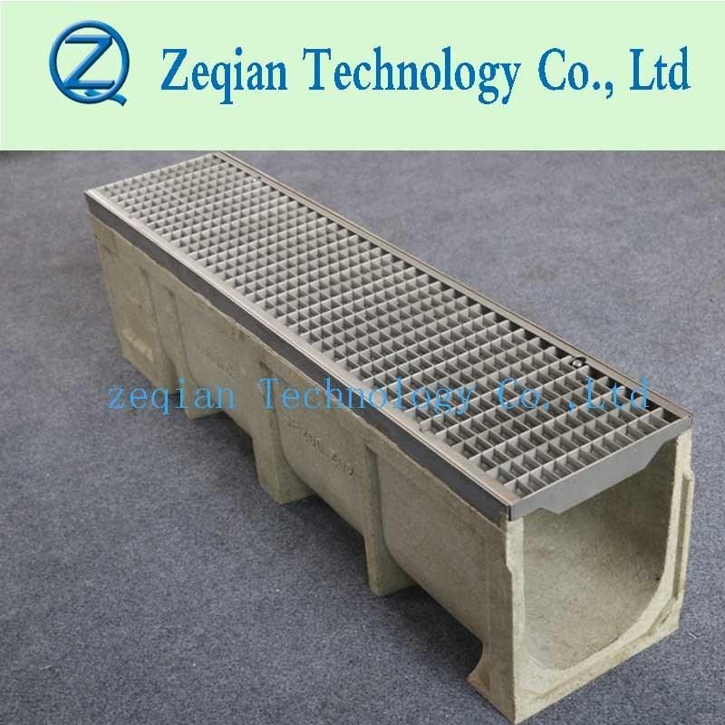 Grate Cover Linear Trench Drain High Density Channel