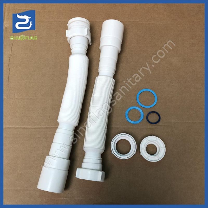 1.1/4 China Supply PVC Plastic Flexible Waste Pipe