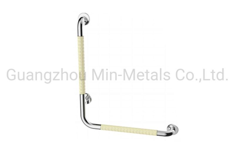 L Shape Handrill with Nylon Cover for The Disabled and Elderly Safety Grab Bar Mx-HD920n