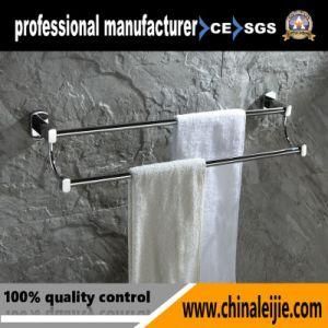 Hot Sale Stainless Steel 304 Double Bath Towel Rack Bathroom Set