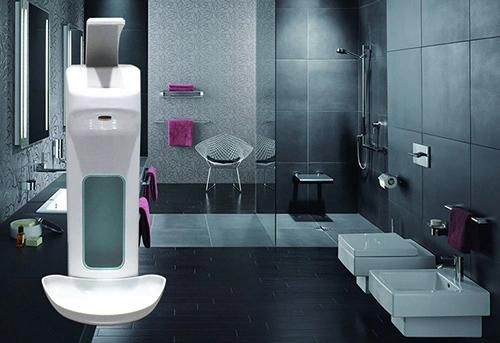 Elbow Press Sanitizer Dispenser, Elbow Pressure Soap Dispenser, 500ml Wall Mounted Dispenser