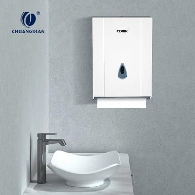 N-Fold Multifold Paper Towel Dispenser Toilet Paper Holder with Phone Shelf