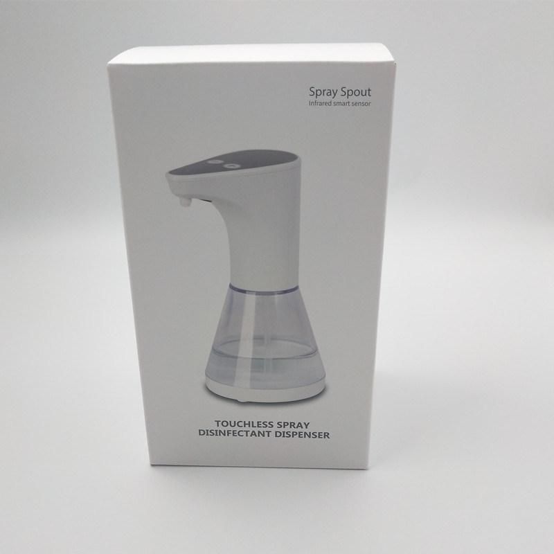 Jm0179A-Bt-803al 480ml Alcohol Spray Touchless Spray Disinfectant Dispenser