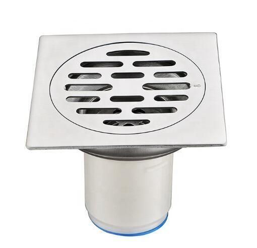 X-039d304 Stainless Steel Silver Deodorant Floor Drain